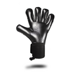 Black and White Goalkeeping Gloves with German contact latex palm