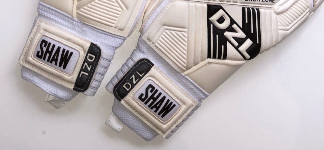 Personalise Your Goalkeeper Gloves Glove ID DZL Goalkeeping