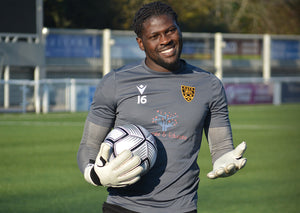 Struggling with Training Alone: A Goalkeepers Guide