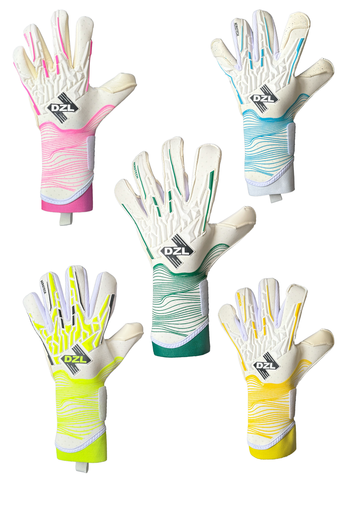 AeroTech Goalkeeper Gloves