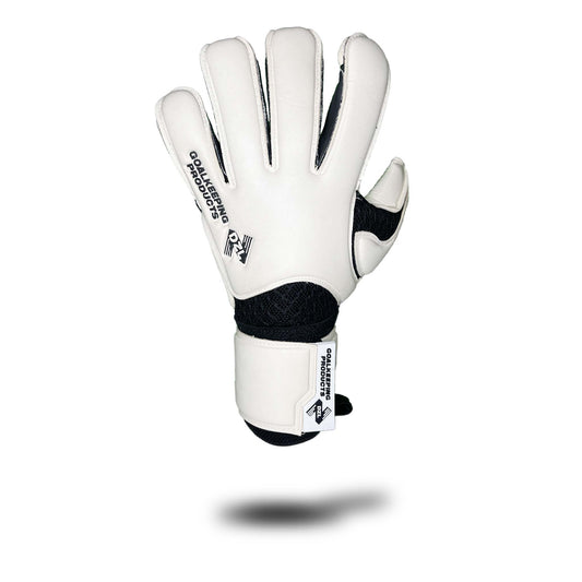 DZL Classix Hybrid goalkeeper glove, front view