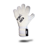 White Goalkeeper Gloves - Goalkeeper Gloves | DZL Goalkeeping