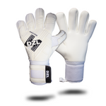 White Goalkeeper Gloves - Goalkeeper Gloves | DZL Goalkeeping